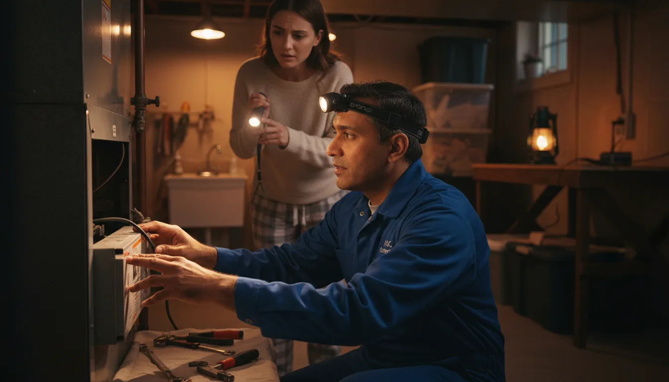 Emergency HVAC Repair in Bowling Green, VA near me · HVAC